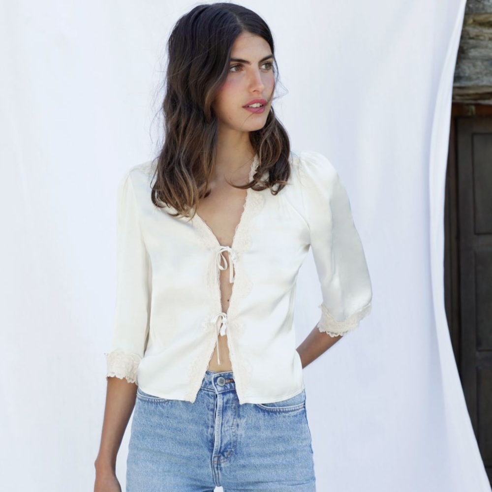 EUC Rouje Aldo blouse